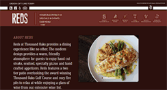 Desktop Screenshot of eatatreds.com